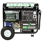 DuroMax XP12000EH Dual Fuel Portable Generator
