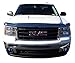 Auto Ventshade [AVS] Bugflector II Hood Shield / Protector | Fits 2007 - 2013 GMC Sierra 1500, 2007 - 2010 Sierra 2500HD & 3500HD | High Profile Bug Deflector - 1 pc., Dark Smoke | 25159