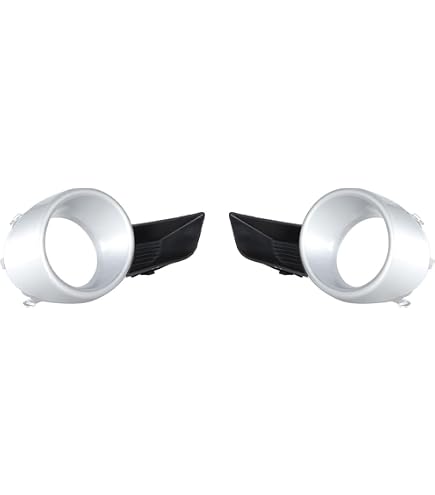 Paire De Couvercles Pour Feux Antibrouillard Avant Toyota Highlander 2009-2013 - Référence 81482-0E050 / 81481-0E040 - 4