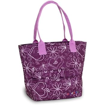 J World New York Lola Lunch Tote, Love Purple, One Size