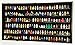 sfDisplay.com,LLC. 180 Lego Men/Legos/Mini Figures Minifigures/Display Case Cabinet - Lockable (Black Finish)