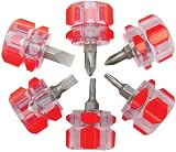 Performance Tool 1420 6pc Mini Stubby Set Screwdriver