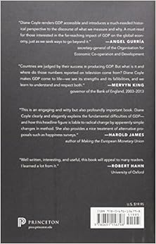 Gdp A Brief But Affectionate History Diane Coyle