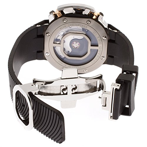 Clerc-Mens-Odyssey-Automatic-Gunmetal-Dial-Black-Rubber