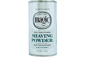 Magic Shave Powder Platinum Size: 4.5 OZ