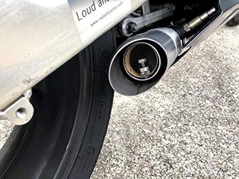 amazon com radiant cycles shorty gp exhaust motorcycle muffler baffle bolt in bolton catalyst silencer automotive radiant cycles shorty gp exhaust motorcycle muffler baffle bolt in bolton catalyst silencer