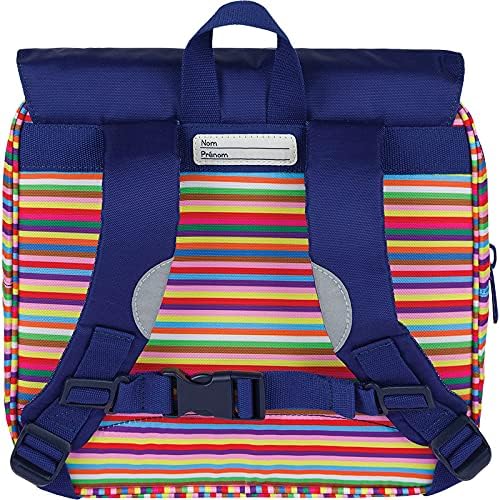 L'Ecole des Tann's Ecole des loisirs Soft Satchel Tann's & The Leisure School - Pop Multicolored, Cartable de 29 cm, Bleu - Image 4