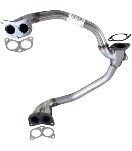 Amazon.com: Exhaust Front Y-Pipe Compatible for 1995 Subaru