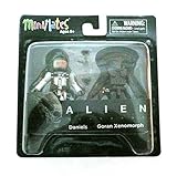 Alien: Covenant Movie Minimates Series 1 Daniels & Goran Xenomorph 2-Pack