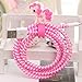 Tospania DIY Cartoon Style Spiral Wire Protectors/Cable Wrap/Wire Organizers for Apple Lightning Cables/Samsung and other Tablet Charging Cables/Earphone Cords and More-(Barbie Horse)