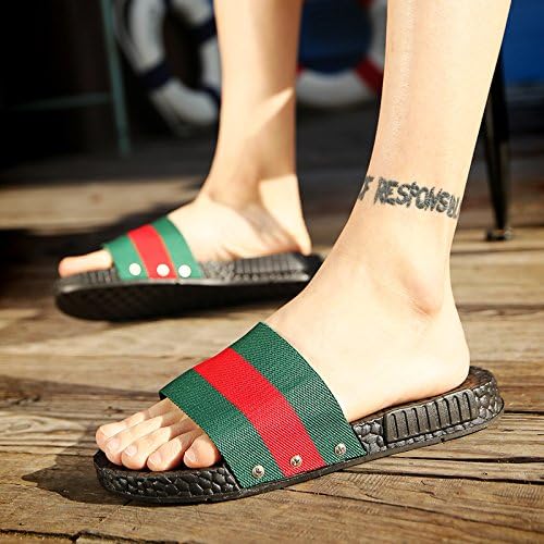 Casual Beach Sandals, Cold Slippers, Men's Summer Slip, Light Word Slippers, Sandals