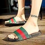 FYios Casual Beach Sandals, Cold Slippers, Men's Summer Slip, Light Word Slippers, Sandals