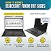 AirMat 14 inch Removable Laptop Privacy Screen Filter for Flat Glass Widescreen Displays (16:9) – Easy On/Off – Premium Anti Glare Protector – Tape-Freethumb 2