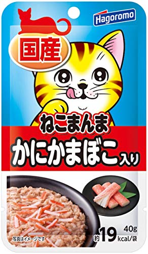 はごろも ねこまんま かにかまぼこ入り 40g×12個の商品画像