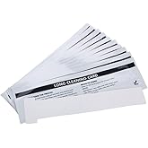 DuraClean&trade; DC ACL004 Card Printer Cleaning Kit for Evolis Zenius, ZeniusID, Primacy, &amp; PrimacyID Printers - 10 Cleaning T Cards