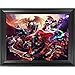 League of Legends 3D Poster Wall Art Decor Framed Print | 14.5x18.5 | Lenticular Posters & Pictures | Memorabilia Gifts for Guys & Girls Bedroom | LOL Fan Art | Katrina, Teemo, Kayle, Warwick & Ashe