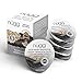 nügg Detoxifying Charcoal Facial Skin Mask; Deeply Cleanses Pores, Detoxes & Removes Excess Oil; for Normal, Oily, Combination and Acne-Prone Skin; Non-Drying Gel Formula; 5 Pack