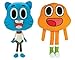 AMAZING WORLD OF GUMBALL 2 PIECE STUFF TOY 8 INCH SET by AMAZING WORLD OF GUMBALL