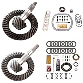 4.88 Ring And Pinion Gears &amp; Install Kit Dana 30 TJ Front / D35 Rear