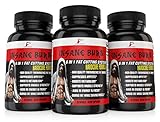 Insane Burn Fat Burner:Muscle-Preserving Thermogenic Fat-Burner supplement for Men - Most effective Fat-Loss - Lose Weight-Loss, Energy, Focus, Metabolism, Green-Tea Raspbery-Ketones Caffeine Yohimbe