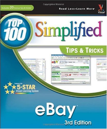eBay: Top 100 Simplified Tips & Tricks (Top 100 Simplified Tips & Tricks) by Julia Wilkinson