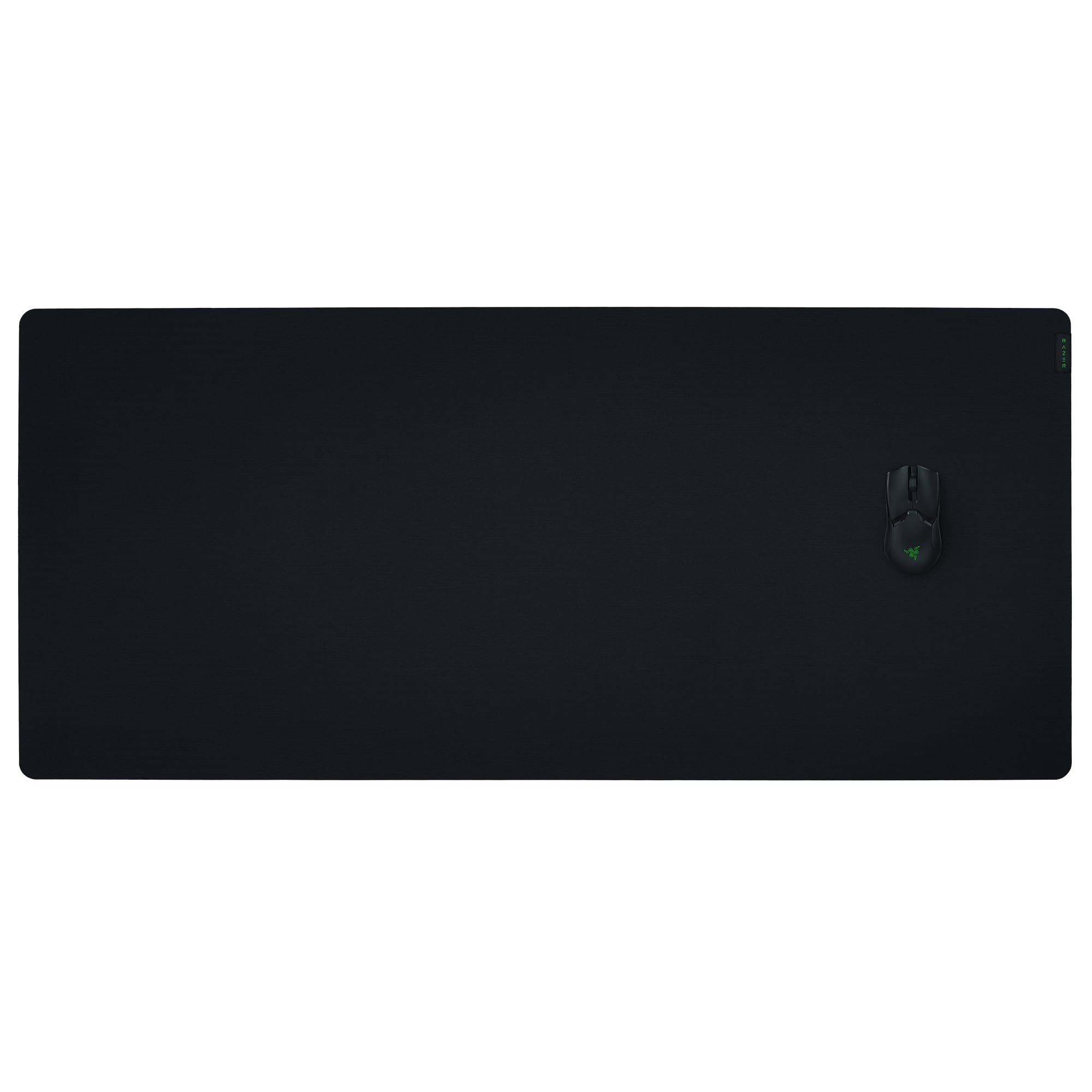 Razer Gigantus V2 3XL - Soft 3XL Gaming Mouse Mat for Speed and Control (Non-Slip Rubber, Textured Micro-Weave Cloth, 120 x 55 x 0.4cm) Black