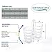 Nose Vents Mute Nasal Dilators Sleep Aid Clip Device Solution for Comfortable Natural Sleep for Man Woman Kid