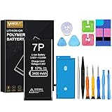 Vancely Battery Compatible for iPhone 7 Plus, 3400mAh Higher Capacity Replacement Battery, Upgrade Multi-Protection, with Professional Replacement Tool Kit and Instructions -[24 Months Warranty]