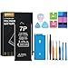 Vancely Battery Compatible for iPhone 7 Plus, 3400mAh Higher Capacity Replacement Battery, Upgrade Multi-Protection, with Professional Replacement Tool Kit and Instructions -[24 Months Warranty]