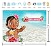 Daniu Baby Moana Backdrop Birthday Party Decor Banner Sea Blue Water Summer Photography Backdrop Baby Shower Vinyl Background Table Decoration