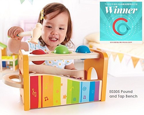 4 Hape+Music+Toys+Toddlers+Tambourine