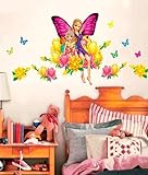 Misc. Beautiful ELF Wall Paper Home Art Deco Sticker CP-042 Book