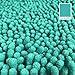 MAYSHINE Plush Shaggy Chenille Bath Mat | Extra Soft, Super Absorbent, Non-Slip Bathroom Rug | Fluffy Microfiber, Area Rug Sets for Bathroom Floor, Kitchen, Living Room | 47