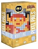 PDP Pixel Pals Nintendo White 8-Bit Link Collectible Lighted Figure 878-032-NA-WH-LNK - Not Machine Specific