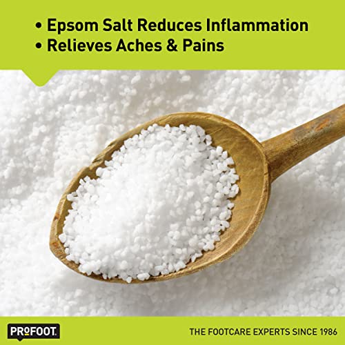 PROFOOT Epsom Salt Foot Gel, 4 Ounce, Soothing Relief for Painful