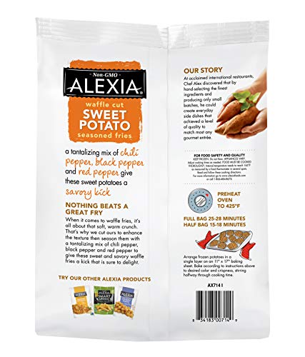 1 Alexia+Sweet+Potato+Waffle+frozen