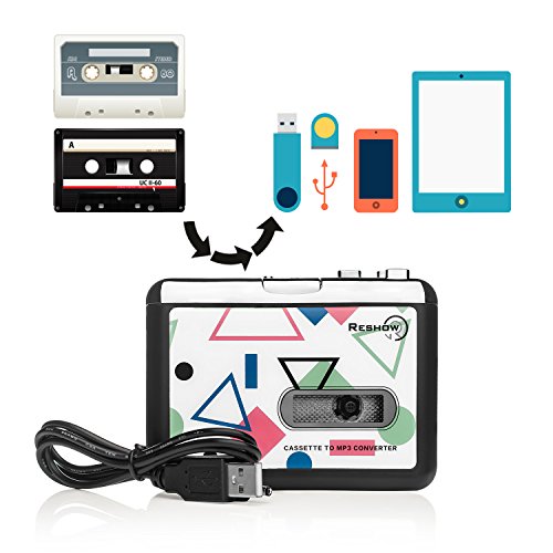 Best Overall Standalone Cassette/Tape To MP3 Converter Portable