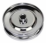 Alternator & Generator Pulley, Standard Chrome, for