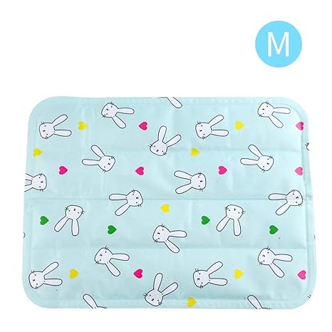 Pet Cooling Pad Summer Cooling Ice Pad Gelkühlung verhindert Überhitzung und Austrocknung, kühlt und beruhigt Ihren Hund, ung