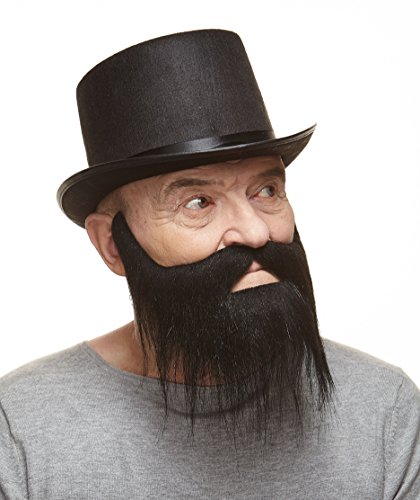 Hipster black beard - Image 3