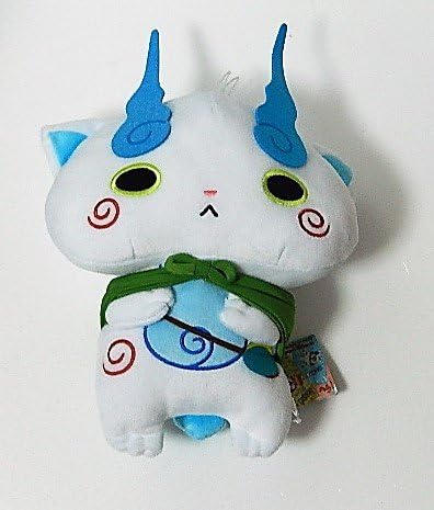 Amazon Co Jp 次世代ワールドホビーフェア Whf 18 妖怪ウォッチ でっかいぬいぐるみ コマさん 召喚ポーズ ホビー 通販