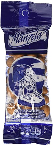 Amazon.com : Cacahuate Estilo Japones Manzela Peanuts 