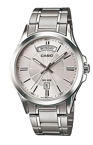 Casio MTP-1381D-7AVDF Men's Analog Quartz Classic Stainless Steel Watch