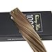Sunny 18inch Balayage Tape In Hair Extensions Human Hair Color Medium Brown to Ash Blonde Highlight Blonde Remy Real Human Hair Extensions 20pc 50g