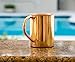 Moscow Mule Copper Mug Unlined 18 oz, 100% Pure Copper Moscow Mule Mug - No Inner Lining