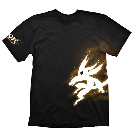 Ori T-Shirt Glow Orange, XL