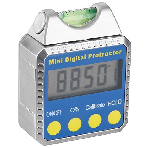 Buy SODIAL(R) Digital Angle Gauge Mini Protractor horizontal Bevel Box