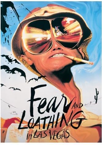 Fear And Loathing In Las Vegas - Movie Poster (Regular Style) (Size: 24" x 36")