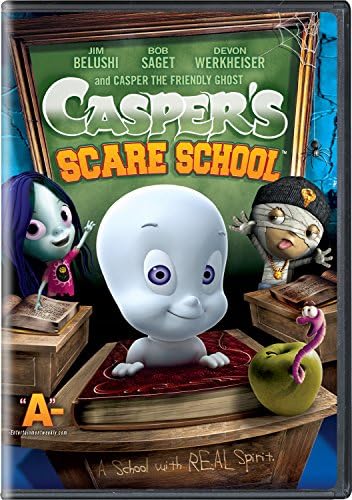 Amazon.com: Casper: A Spirited Beginning [DVD] : Barrett, Brendon