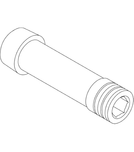 1247986 Supply Adapter Assembly – 0.313-0.813 Rough-In Extender, Mounts Shower Drop Elbow To Wall, Compatible With K-98350 Awaken Wall Supply Elbow, Brass